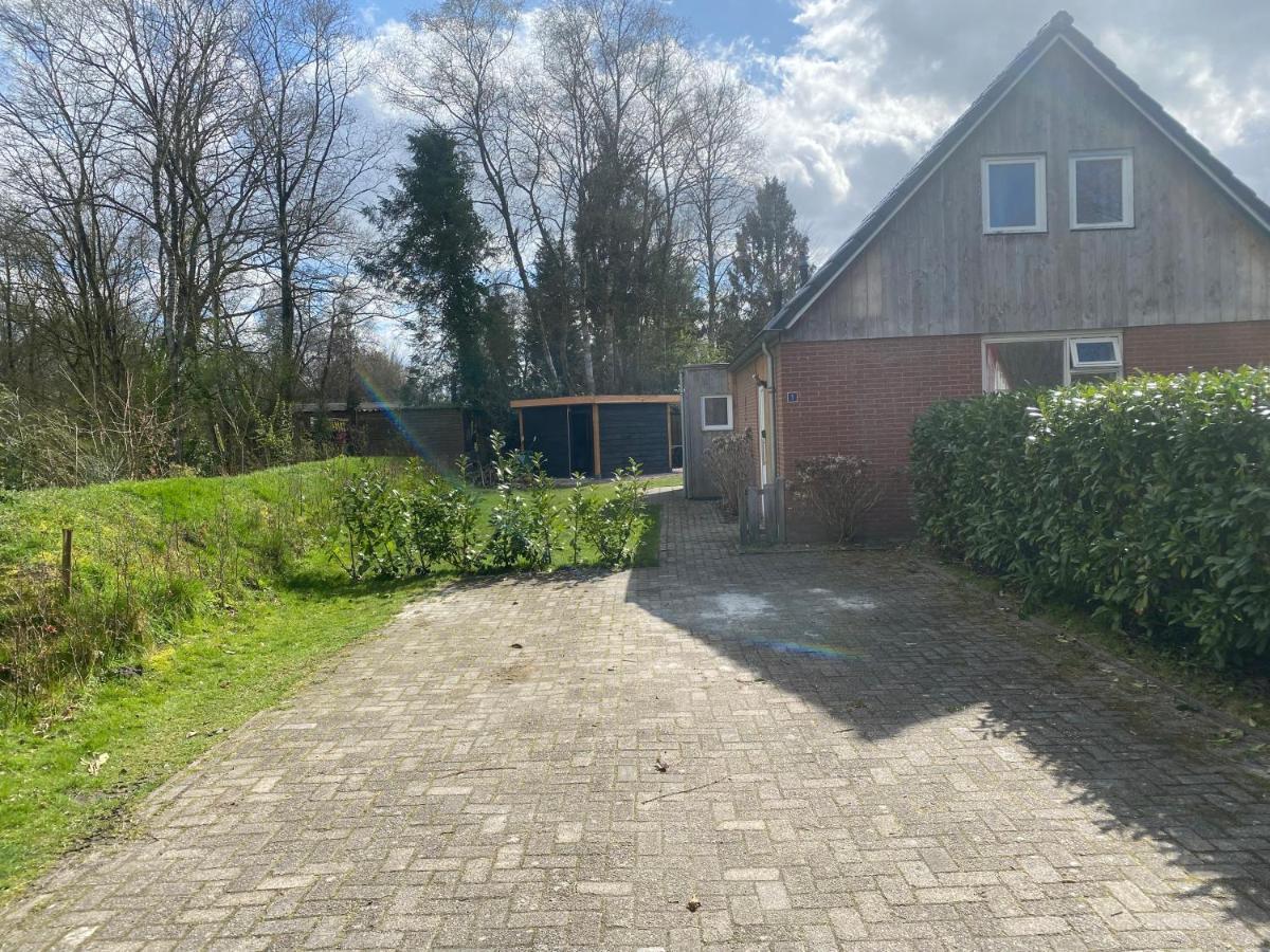 Vakantiehuisje Drenthe Gasselterveld Kültér fotó