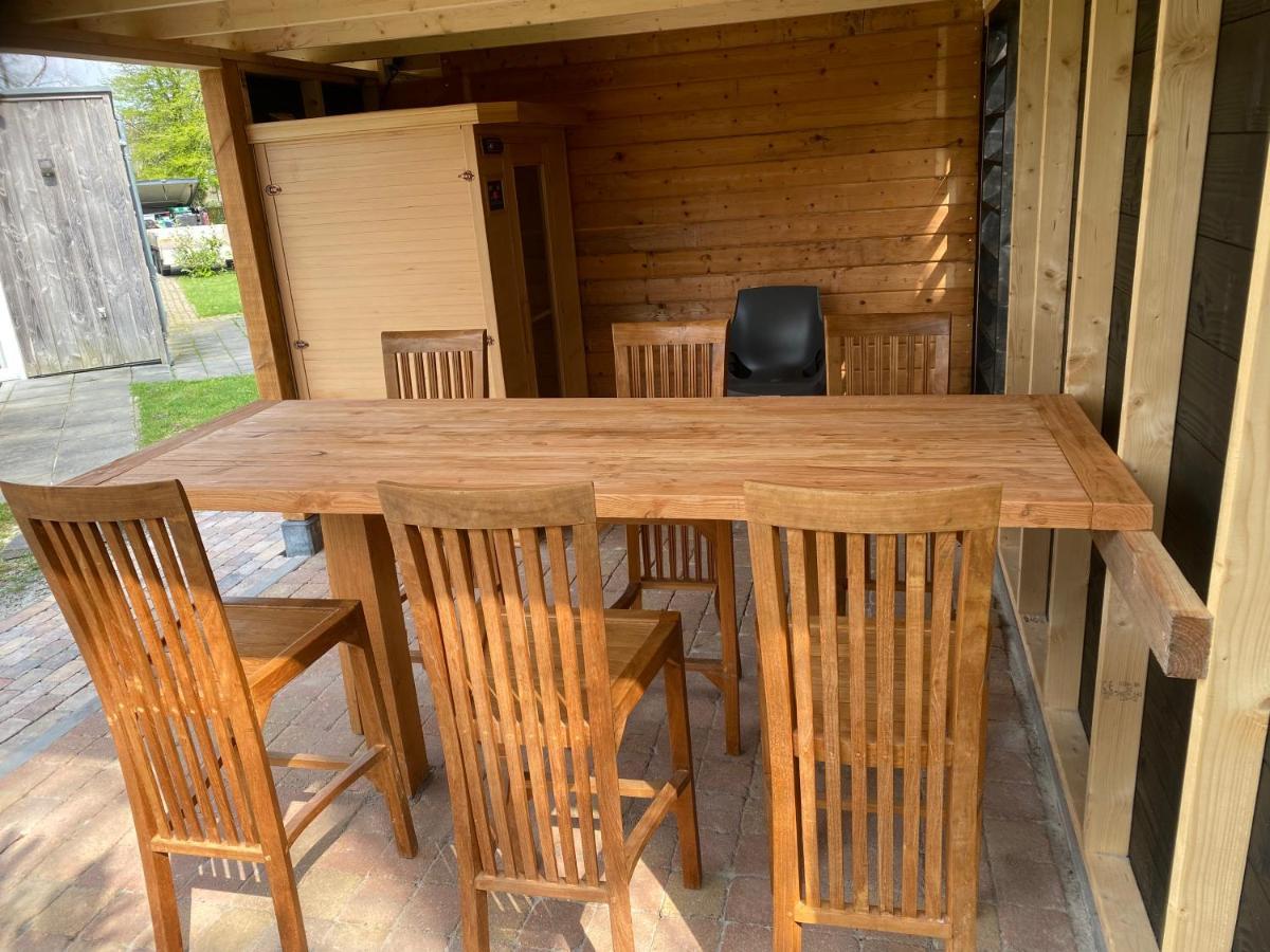 Vakantiehuisje Drenthe Gasselterveld Kültér fotó
