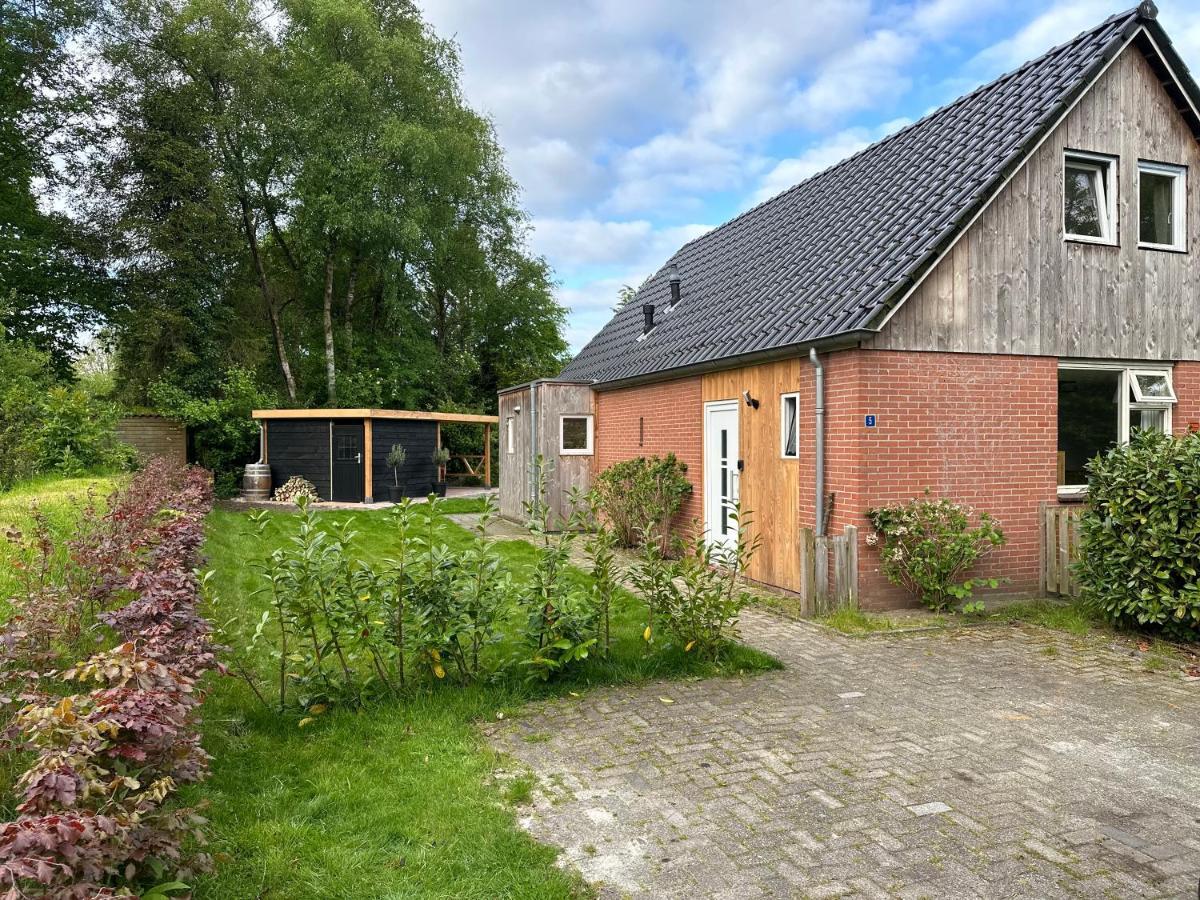 Vakantiehuisje Drenthe Gasselterveld Kültér fotó