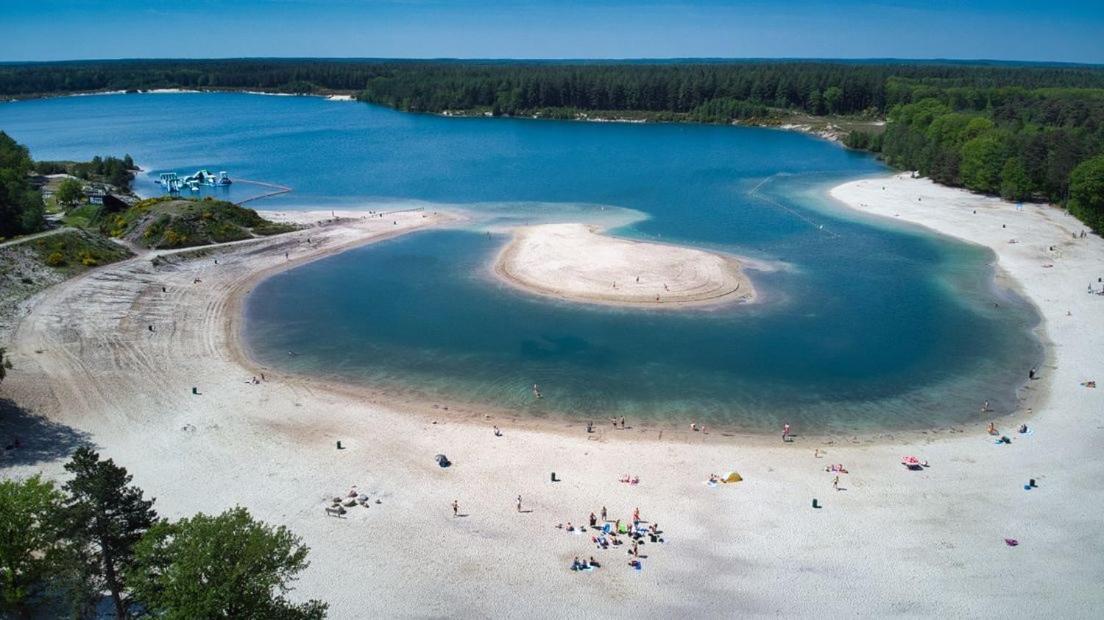 Vakantiehuisje Drenthe Gasselterveld Kültér fotó